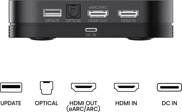 Produktbild Hisense Sound-System HT-Saturn 4.1.2CH, 720W, Dolby Atmos (720 W)