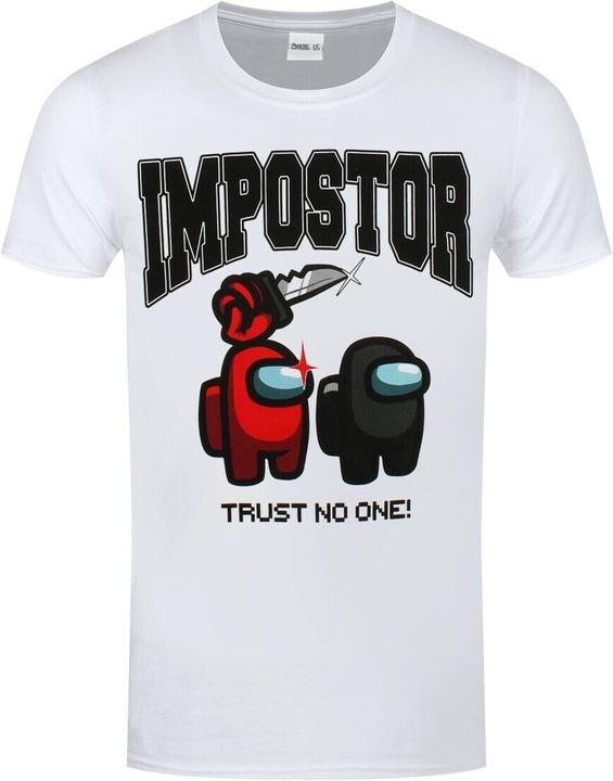 Produktbild Among us Trust No One Tshirt (L)