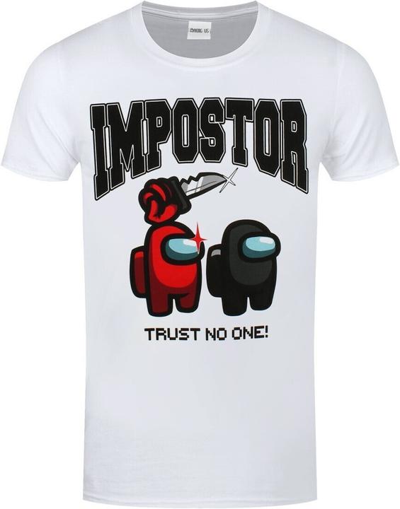 Produktbild Among us Trust No One Tshirt (M)
