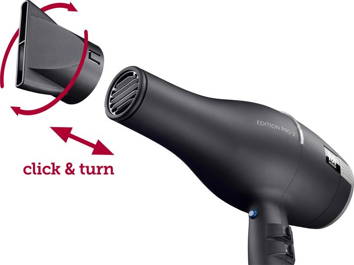 Actual product image Moser Hair dryer Edition Pro 2 (2000 W)