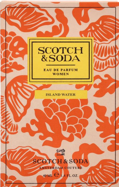 Actual product image Scotch & Soda Island Water Eau de Parfum (Eau de parfum, 40 ml)