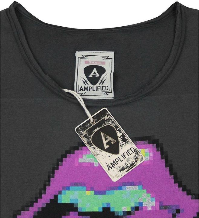 Actual product image Amplified Pixel Lick Tshirt (S)