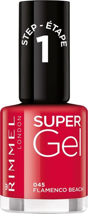 Rimmel London Super Gel STEP1 (045, Farblack)