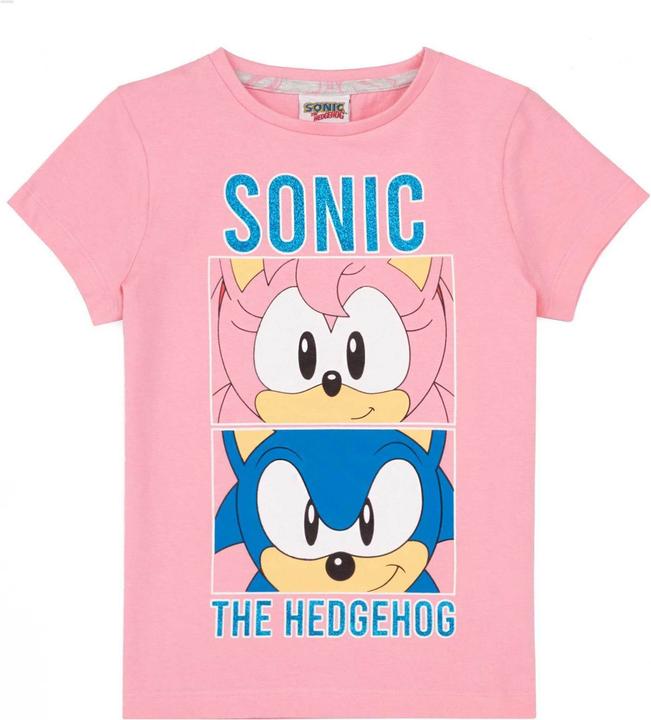 Actual product image Sonic The Hedgehog Girls pyjamas (110)