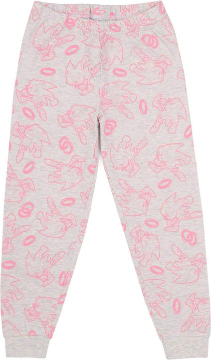 Actual product image Sonic The Hedgehog Girls pyjamas (110)