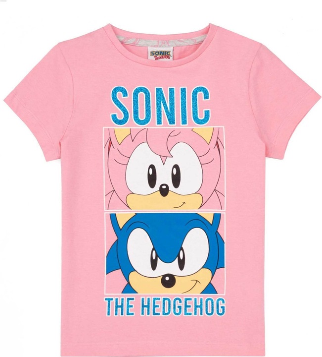 Produktbild Sonic The Hedgehog Schlafanzug Mädchen (140)