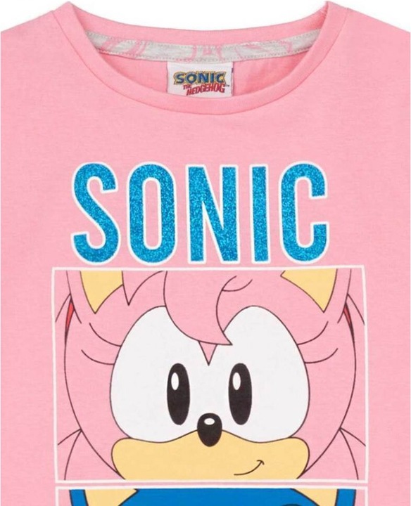 Produktbild Sonic The Hedgehog Schlafanzug Mädchen (140)