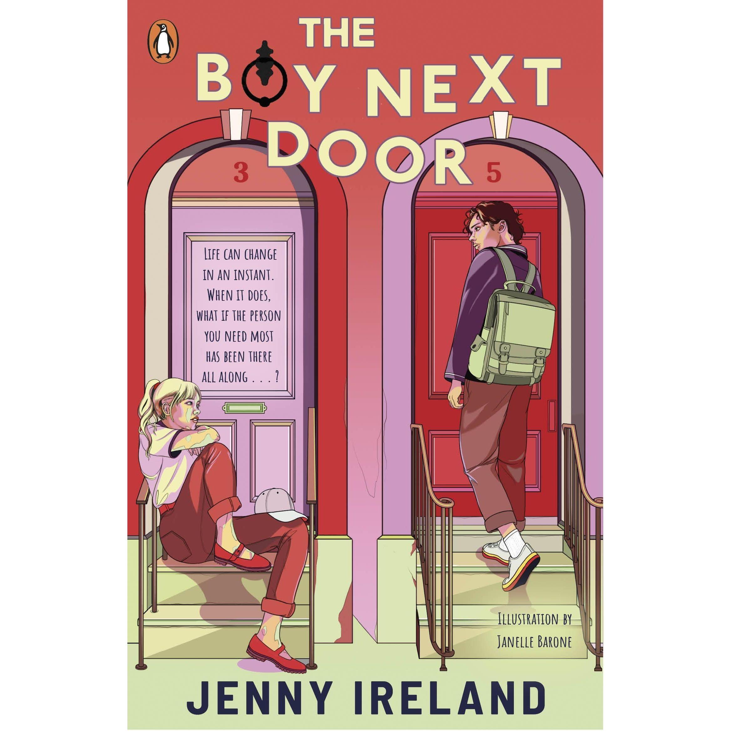 The Boy Next Door, Belletristik von Jenny Ireland
