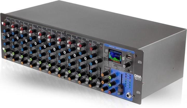 DNA Footwear DNA RM12 FX analogowy mikser dźwięku Bluetooth DSP