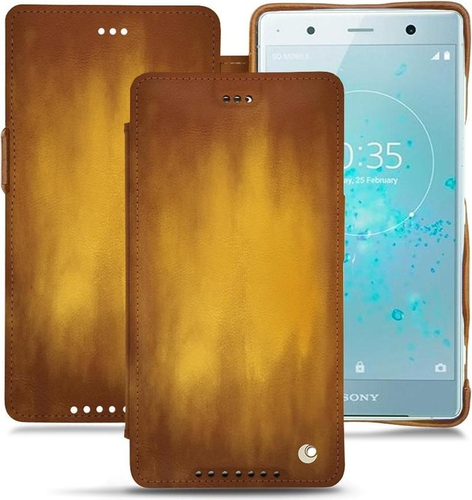 Immagine prodotto Noreve Cover in pelle orizzontale (Sony Xperia XZ2 Premium)