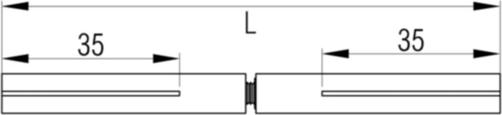 Produktbild Glutz Verbindungsstifte für Panikgarnituren 5920 (Türgriff)