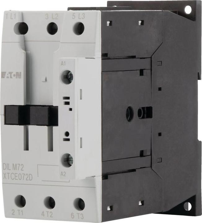 Actual product image Eaton Power contactor, 3-pole, 380 V 400 V 37 109193