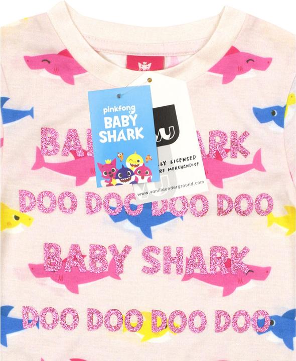 Immagine prodotto Pinkfong Maglietta stampata su tutte le ragazze (104)