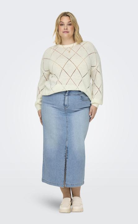 Produktbild Only CARMYLAH Jeansrock Jeansrock (50)