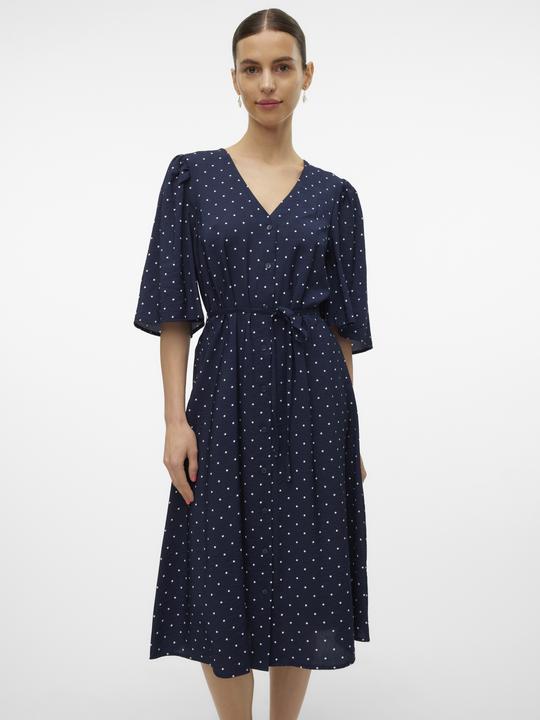 Produktbild Vero Moda VMJOSIE Midikleid Hemdblusenkleid (XS)