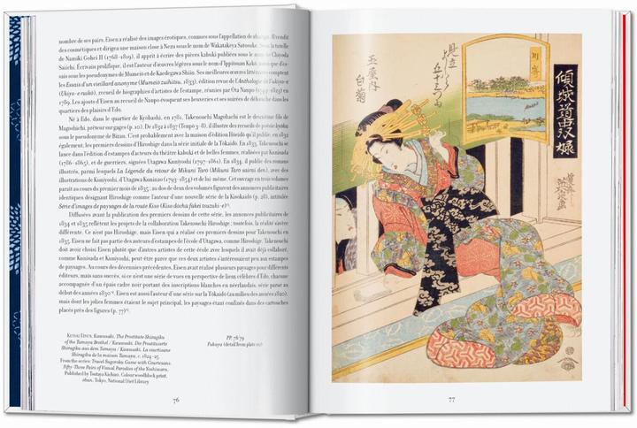 Produktbild Hiroshige & Eisen. The Sixty-Nine Stations along the Kisokaido. 40th Ed (Deutsch, Englisch, Französisch, Rhiannon Paget, 2024)