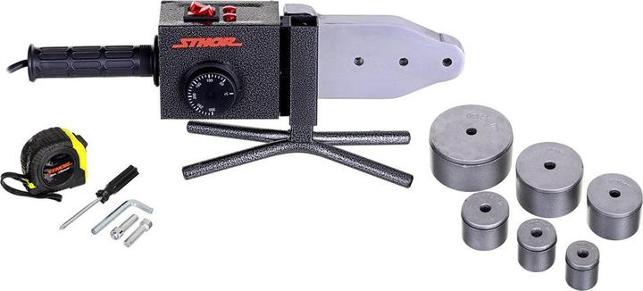 Immagine prodotto Sthor Saldatore a zoccolo per plastica 1500 Watt