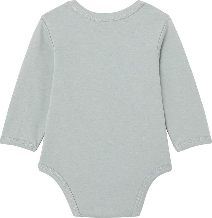 Actual product image Vertbaudet Bio-Kollektion: 7er-Pack Baby Schlupfbodys BASIC (62)