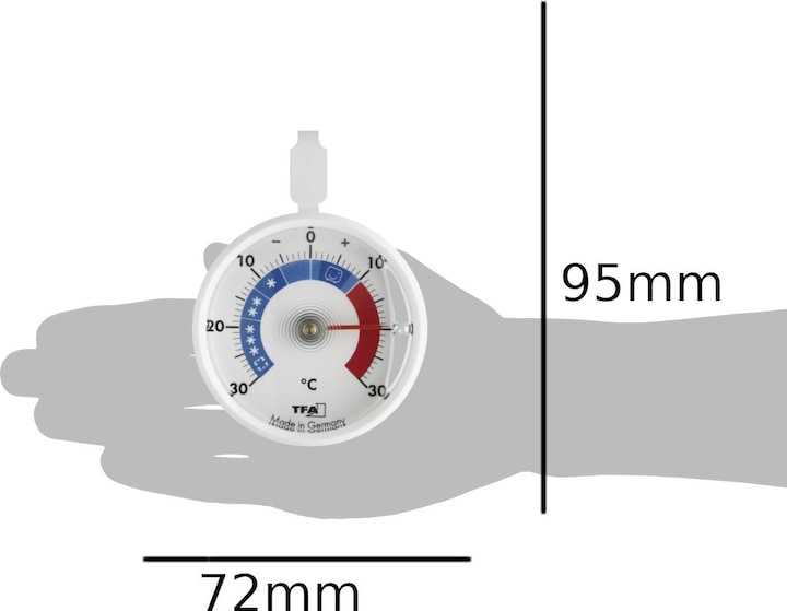 Actual product image TFA Cooling thermometer