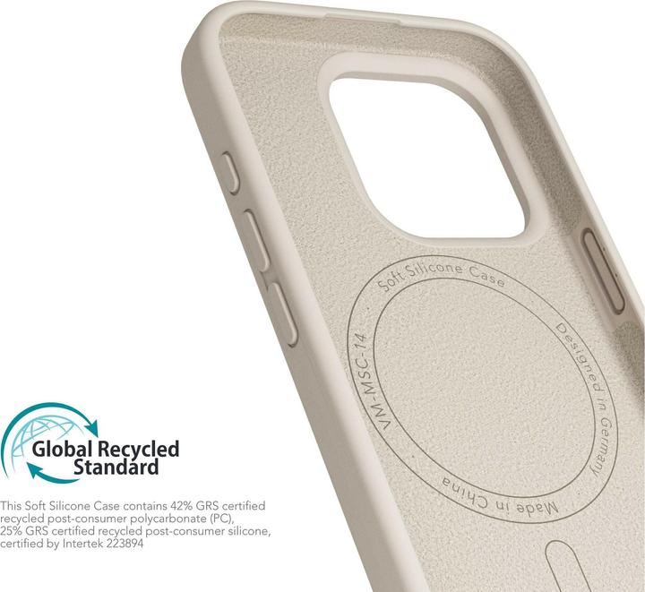 Actual product image Vonmählen Soft Silicone Case iPhone 16 Pro (Apple iPhone 16 Pro)