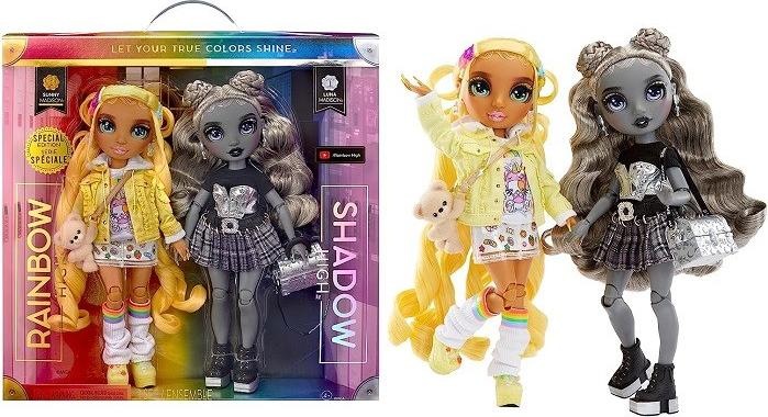 Actual product image MGA 2-Pack (Sunny & Luna)