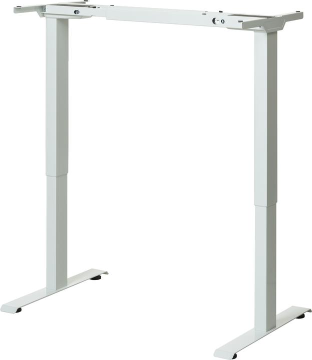 Actual product image Ergowork Modest II Electric Desk Frame, White