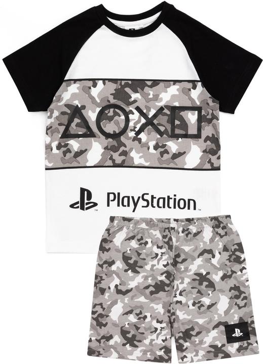 Produktbild Sony Gaming Schlafanzug mit Shorts Jungen (116)