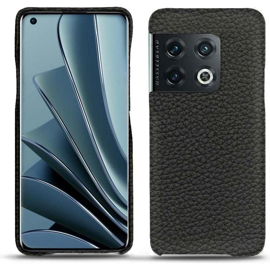 Noreve Lederschutzhülle (OnePlus 10 Pro), Smartphone Hülle, Schwarz