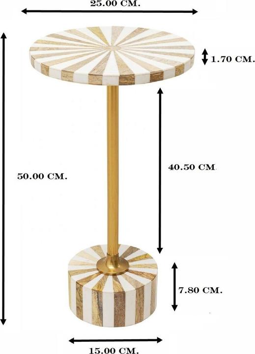 Image du produit Kare Design Domero (25 x 25 x 50 cm)