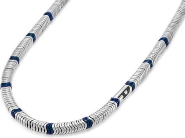 Produktbild Diesel Kette D LOGO (Edelstahl, Hämatit, 50 - 55 cm)