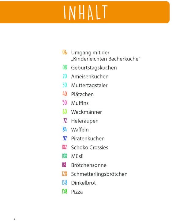 Produktbild Kinderleichte Becherküche - Für die Backprofis von morgen (Band 1)