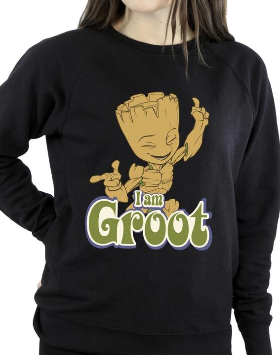 Produktbild Guardians of the Galaxy Groot Dancing Sweatshirt (L)