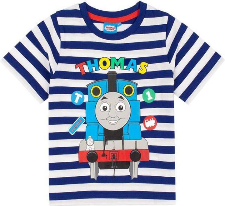 Actual product image Thomas & Friends Boys' pyjamas with shorts printed all over (98)