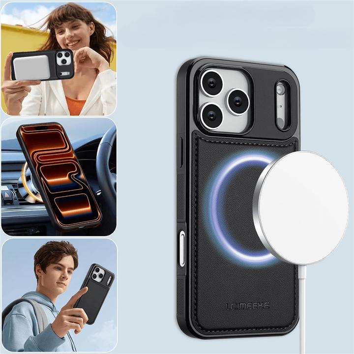 Produktbild LC.Imeeke Teilbare Brieftasche 2-in-1 Handyhülle (Apple iPhone 17 Pro)