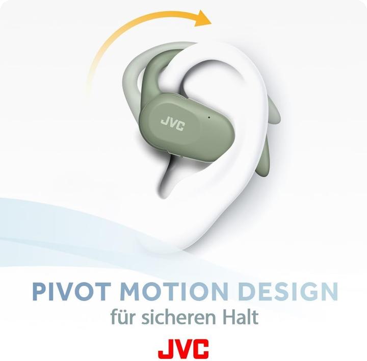 Actual product image JVC HA-NP40T-BU black (No noise cancellation, 26 h, Wireless)