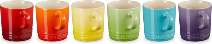 Actual product image Le Creuset Rainbow (350 ml, 6x)