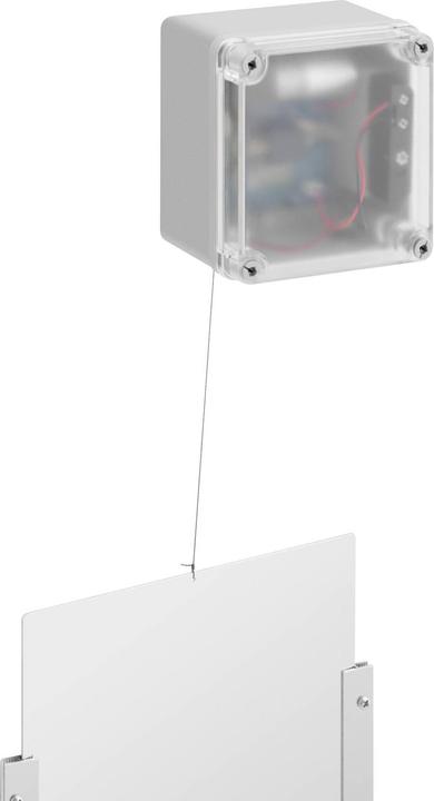 Produktbild Wiesenfield Automatische Hühnerklappe Hühnertür LCD-Bedienfeld Timer, Lichtsensor, manuell (Manuelle Katzenklappe)