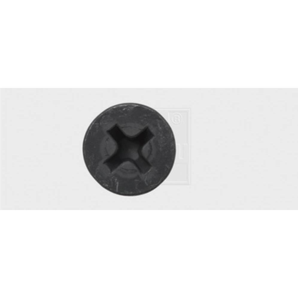 SWG, Schrauben, Schnellbauschrauben 3.9 mm 25 mm Kreuzschlitz Phillips Stahl phosphatie (1000 Schrauben pro Stück)