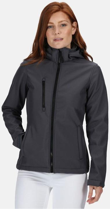 Actual product image Regatta Venturer Softshell Jacket With Hood (44)