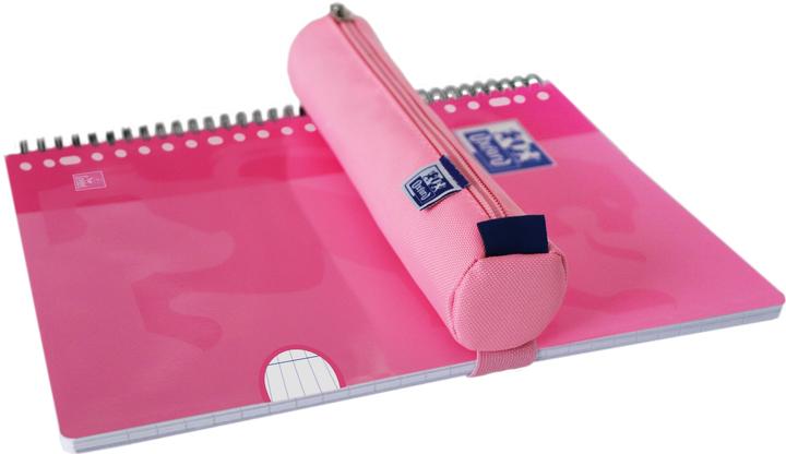 Actual product image Oxford Kangoo Pencil Case Round Pink