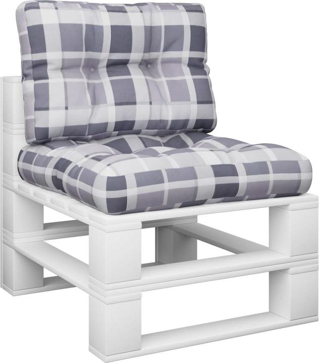 Image du produit vidaXL Ensemble salon de jardin 10 pièces avec coussins (50 x 50 x 12 cm)