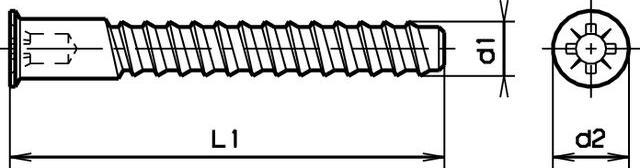 Produktbild BestaPac Eckverbinder Z Typ AK 7x50