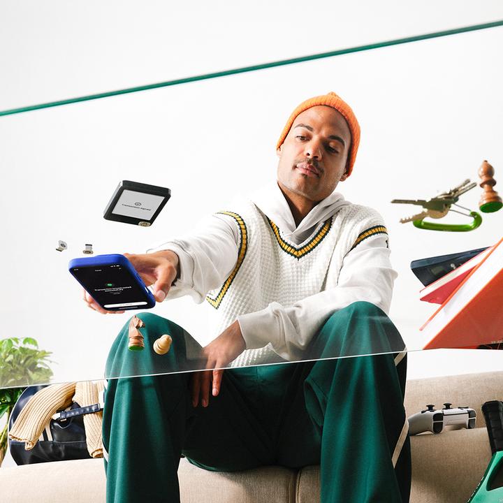 Image du produit Ledger Nano Gen 5 inkl. Recovery Key - Graphite (éther)