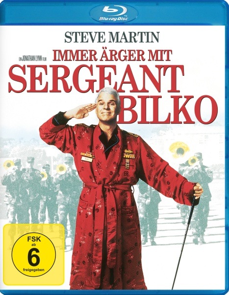 Produktbild Plaion Immer Ärger mit Sergeant Bilko (Blu-ray) (Blu-ray, Deutsch, Englisch)