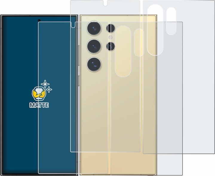 Produktbild BROTECT Entspiegelungs-Schutzfolie Displayschutz Matt (2 Stück, Samsung Galaxy S24+)