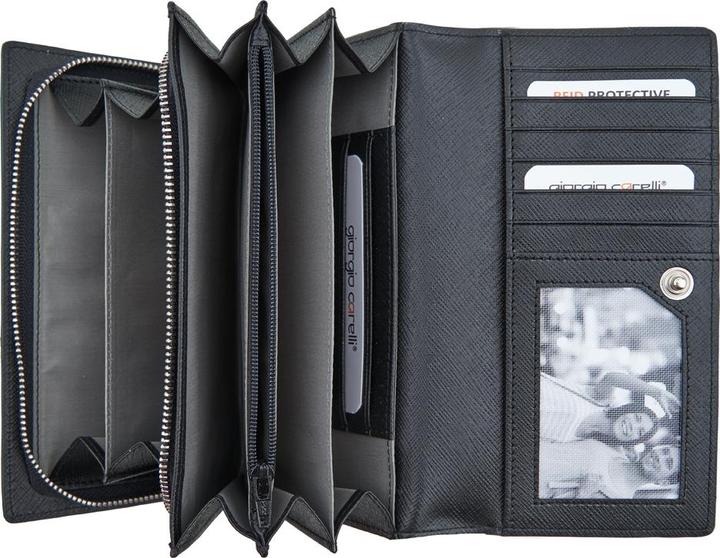 Actual product image Giorgio Carelli Ladies purse, RFID, Valentin