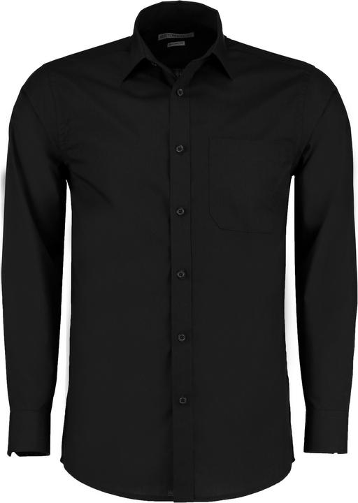 Produktbild Kustom Kit Langarm Poplin Shirt
