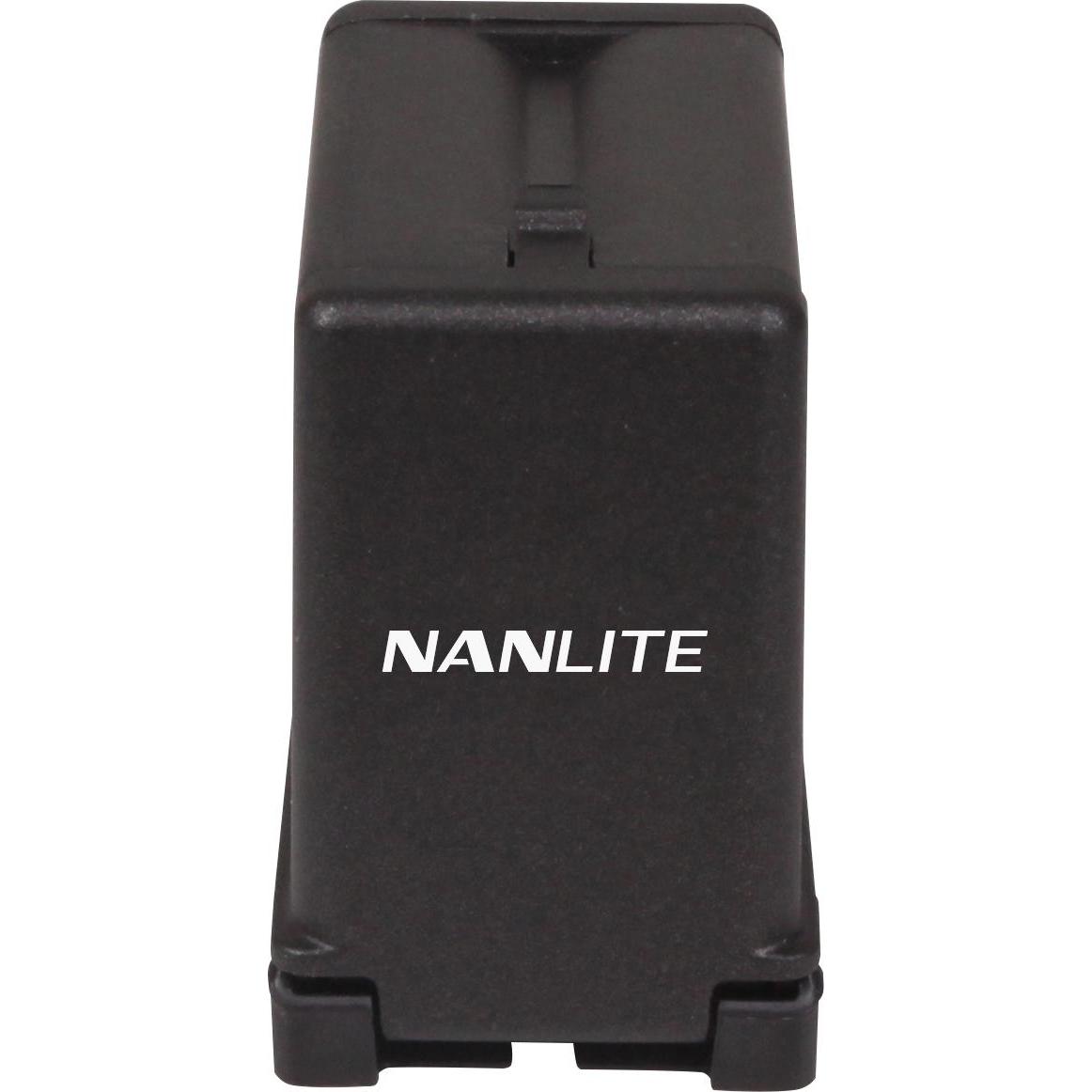 Nanlite Adattatore batteria NP-F, Impugnatura + Battery grip, Nero