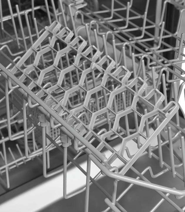 Produktbild Exquisit GSP6312-030D silber, Geschirrspüler (Standgerät)