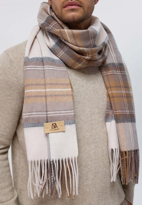 Immagine prodotto Bellemere Scarf Classic Checker Lambswool Shawl